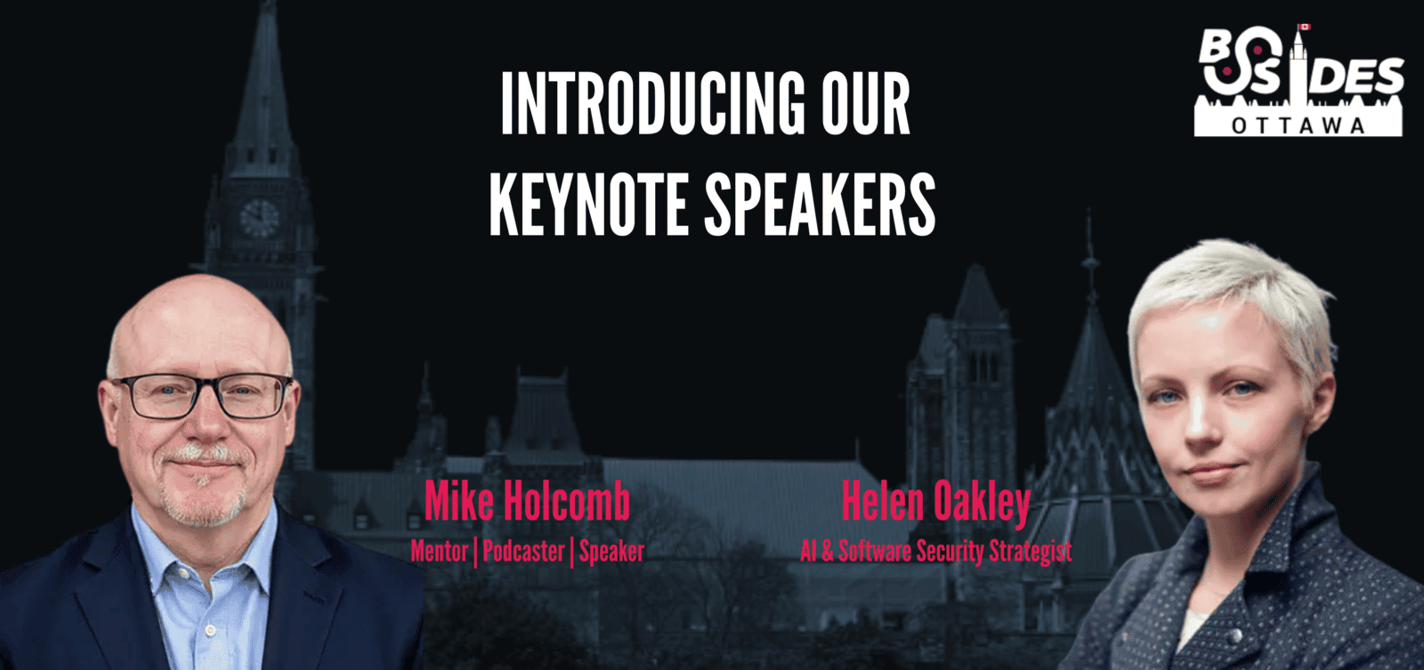 BSides Ottawa keynote speakers