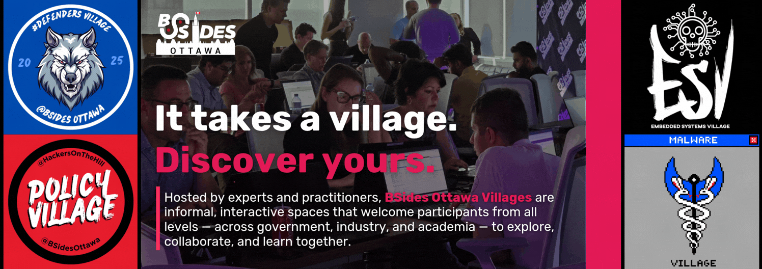 Explore the BSides Ottawa villages